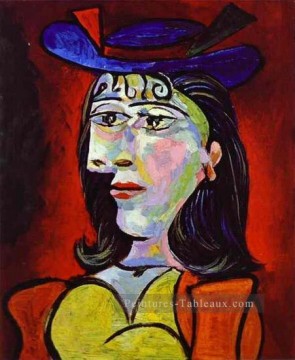  1938 Art - Buste de femme Dora Maar 4 1938 cubiste